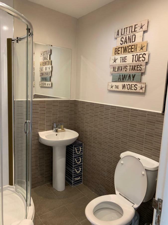 Church View / The Craster Arms In Beadnell Apartment Ngoại thất bức ảnh