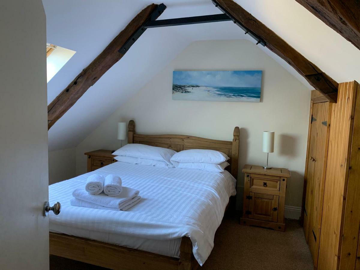 Church View / The Craster Arms In Beadnell Apartment Ngoại thất bức ảnh