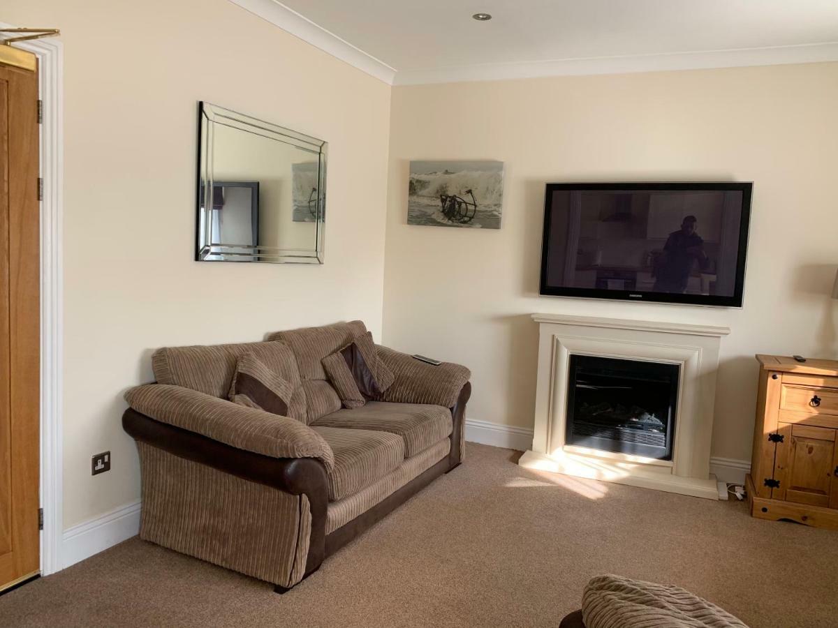 Church View / The Craster Arms In Beadnell Apartment Ngoại thất bức ảnh